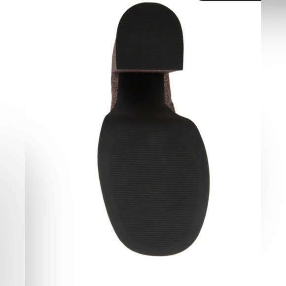 Steve madden COBRA chunky platform GLITTER MULTI booties‎ size 10 brand new - Picture 7 of 9